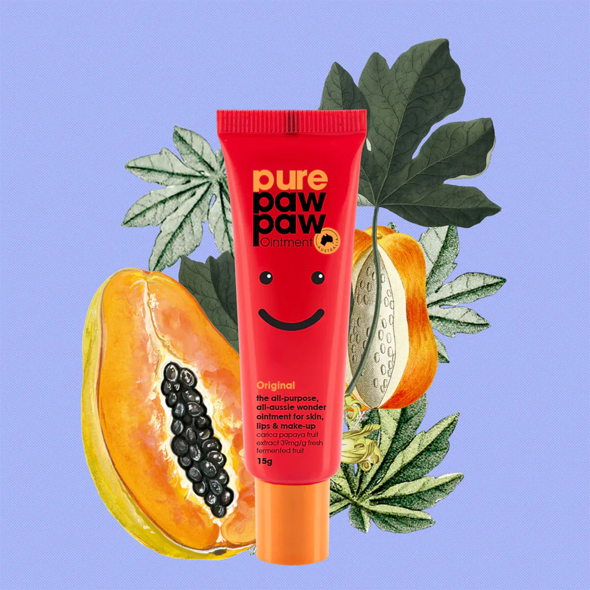 Pure Paw Paw Ointment Original 15g - Core Metrics