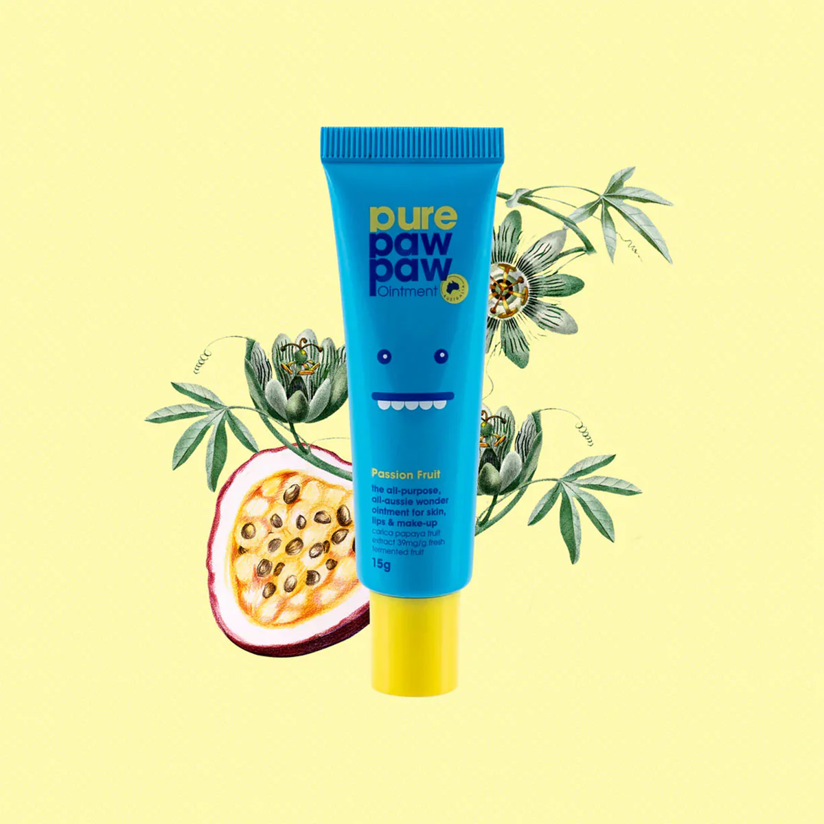 Pure Paw Paw Ointment Passionfruit 15g - Core Metrics