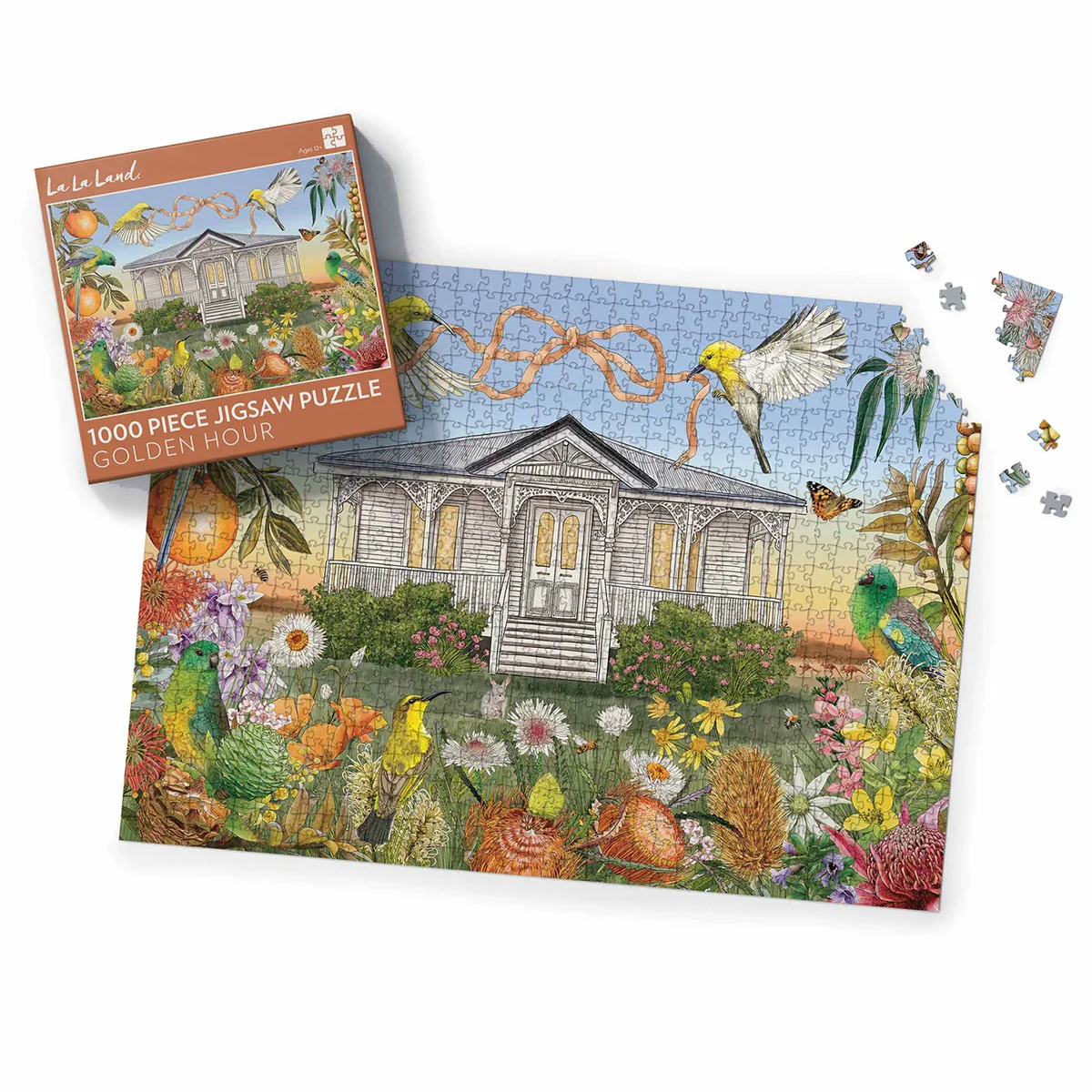 Puzzle 1000pc Golden Hour - La La Land