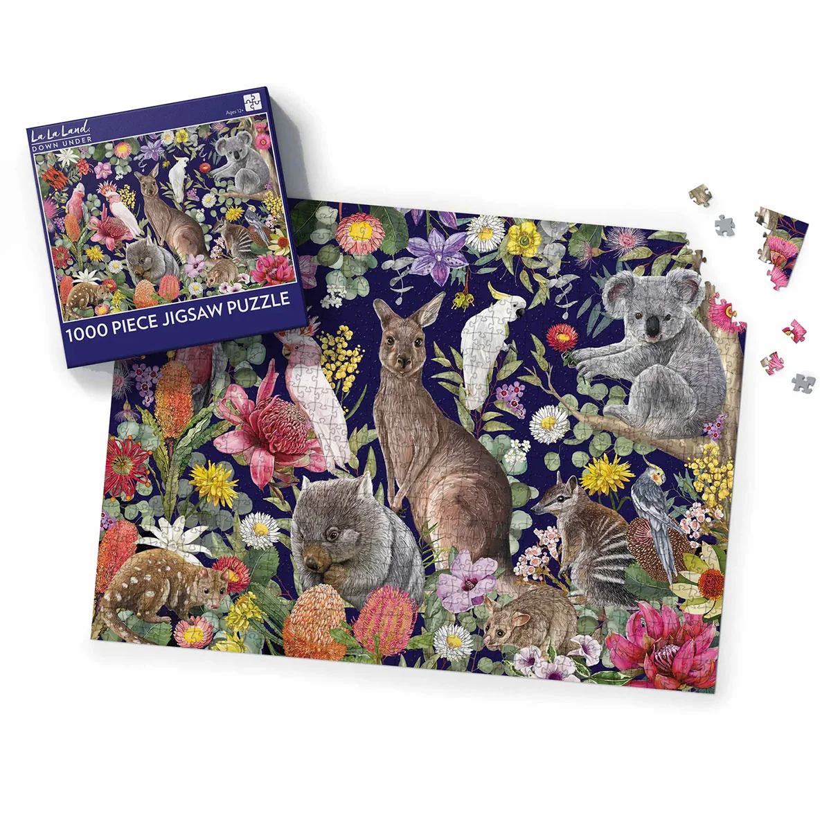 Puzzle 1000pc Wonders of Australia - La La Land