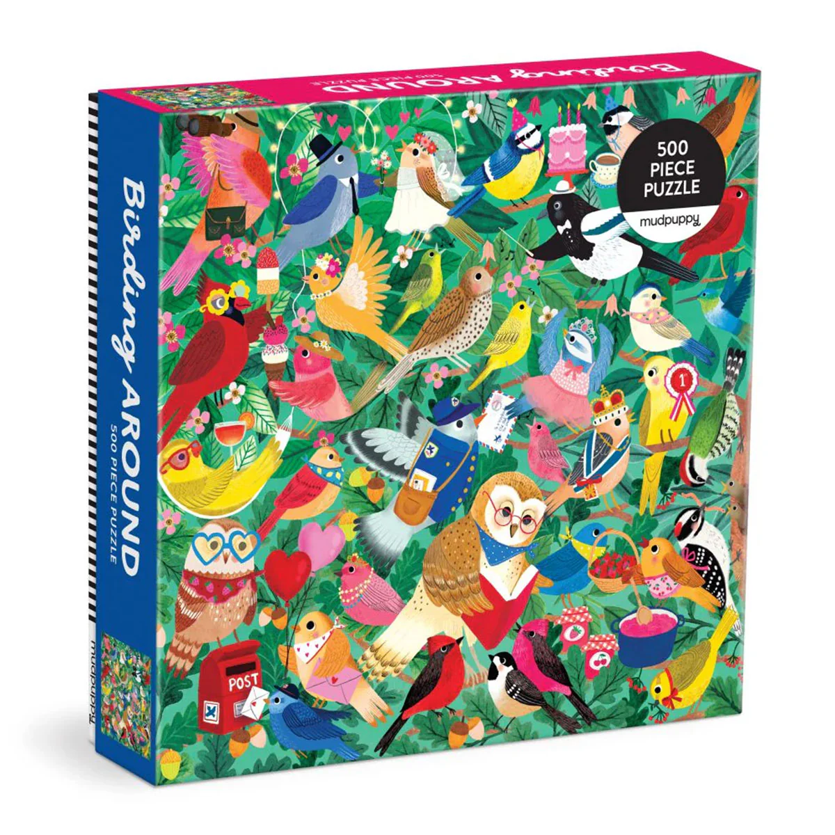 Puzzle 500 Piece Birding Around - Bobangles
