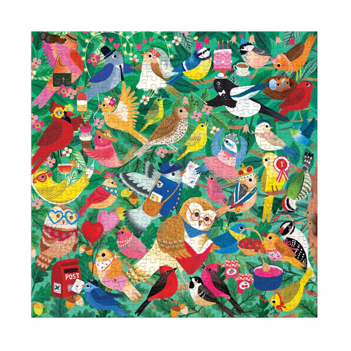 Puzzle 500 Piece Birding Around - Bobangles - Image 2