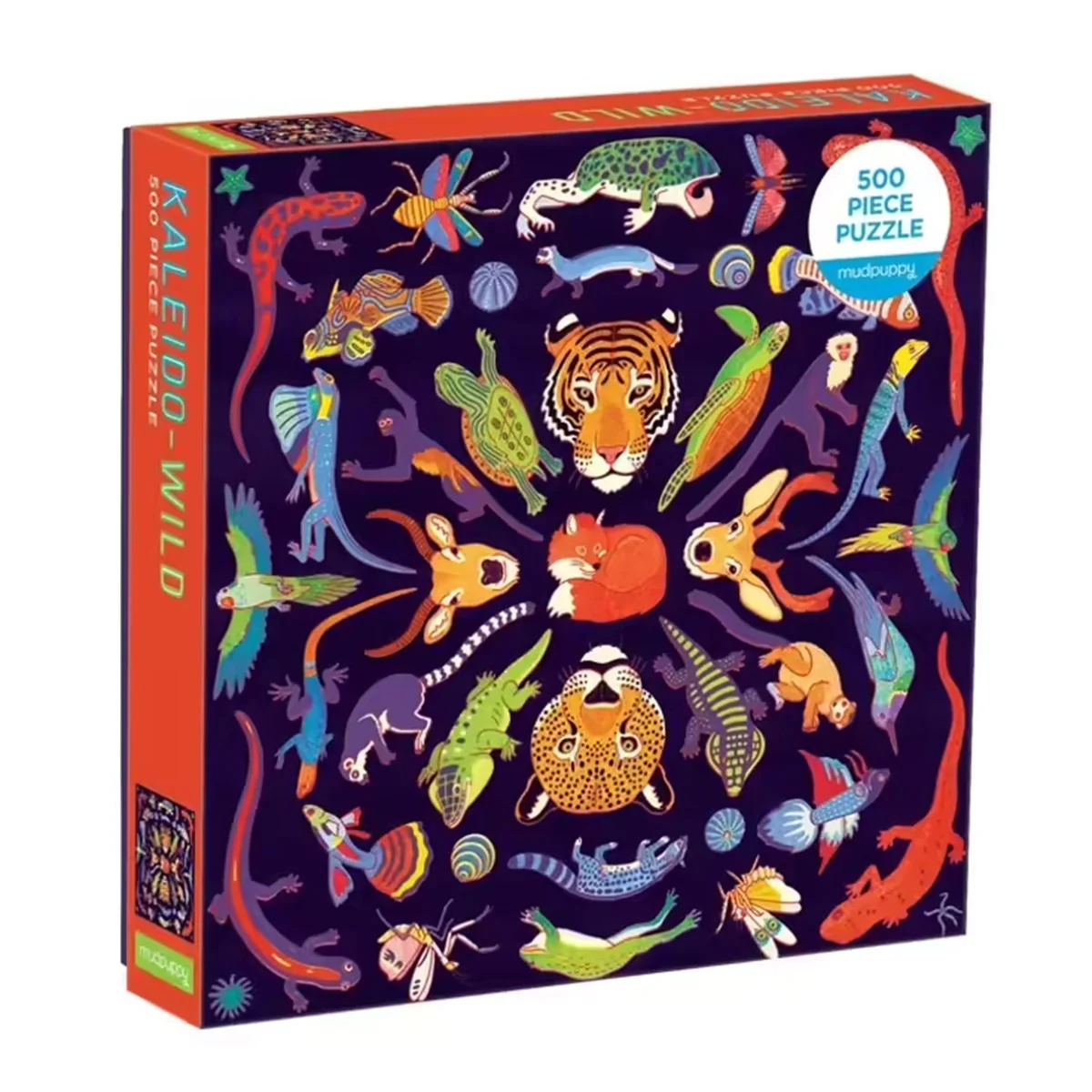 Puzzle 500 Piece Kaleido Wild - Bobangles