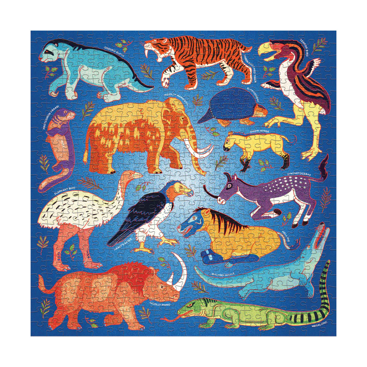 Puzzle 500 Piece Prehistoric Kingdom - Bobangles - Image 2
