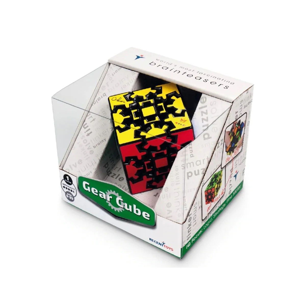 Puzzle Gear Cube - Ventura International