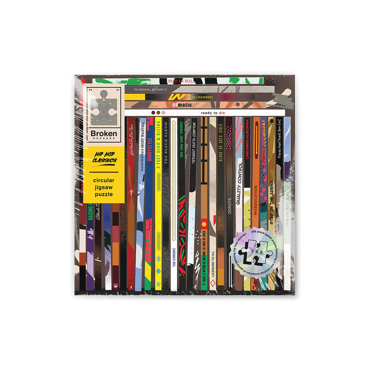 Puzzle Hip Hop Broken Record - Isalbi