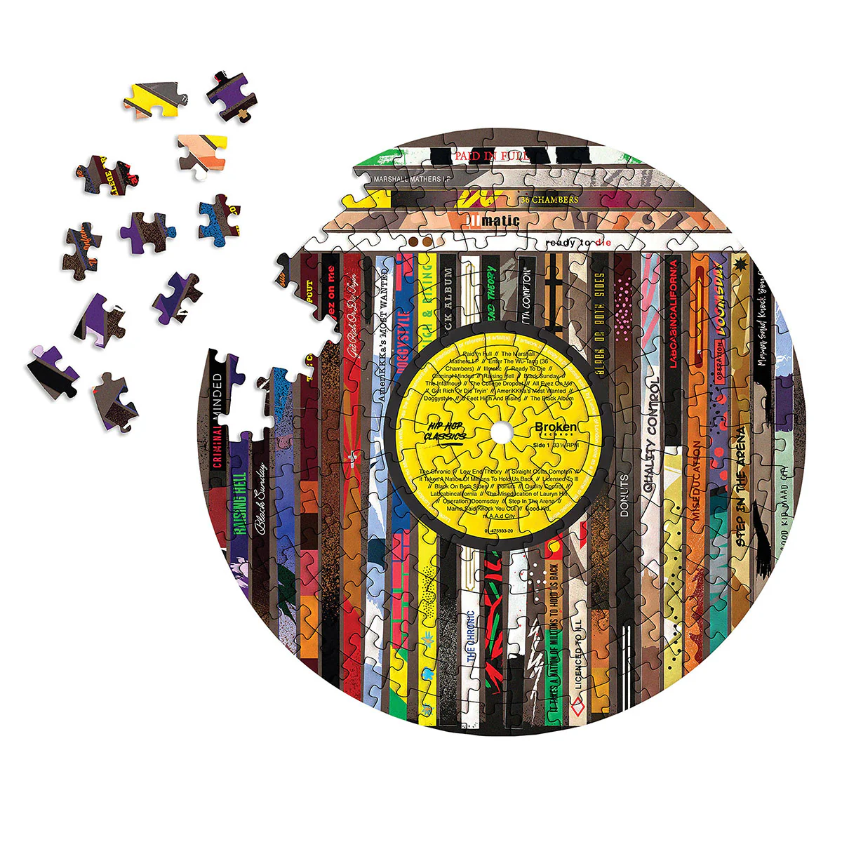 Puzzle Hip Hop Broken Record - Isalbi - Image 2