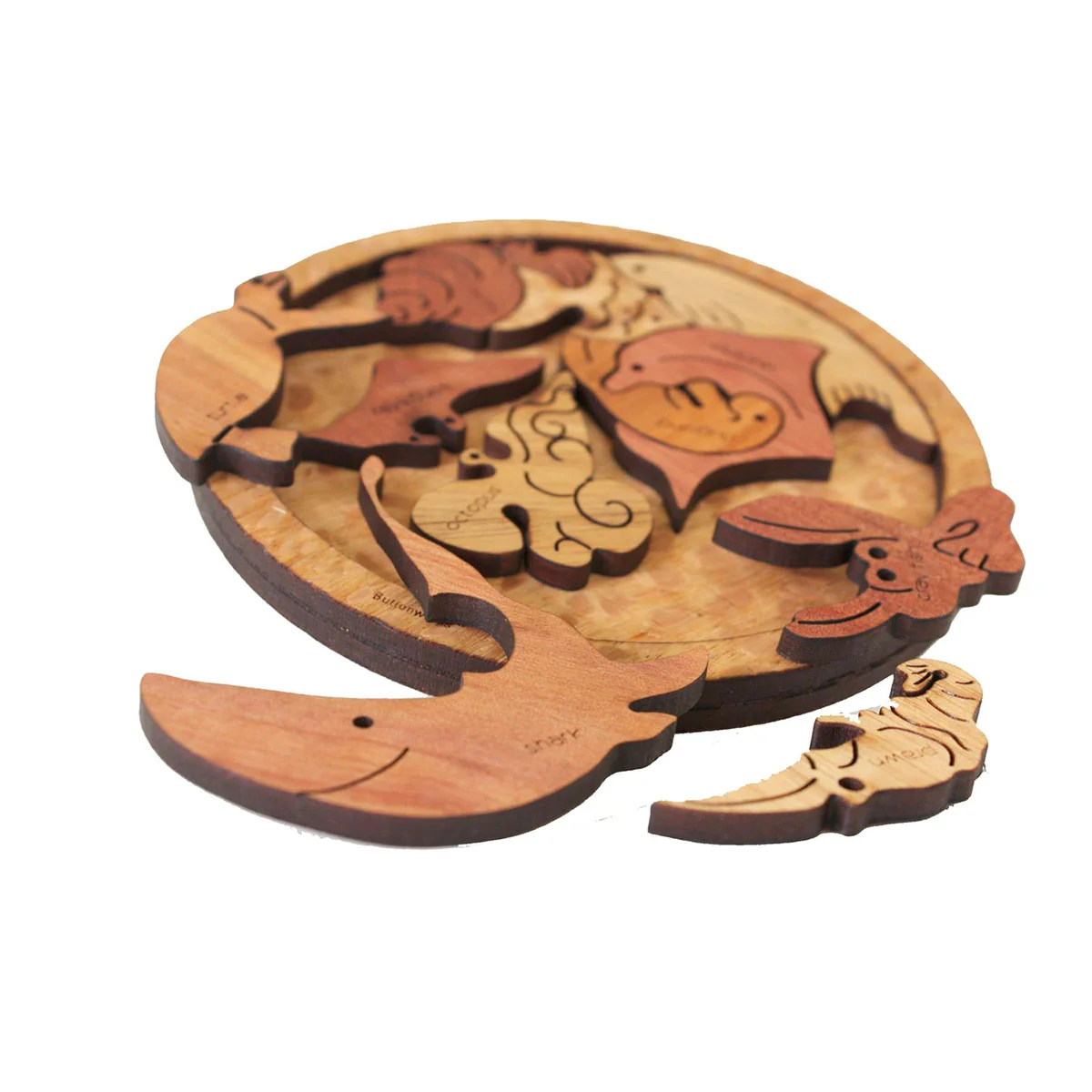 Puzzle Round Marine - Buttonworks - Image 2