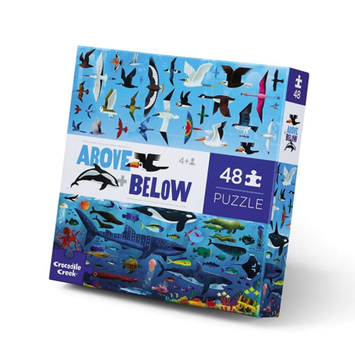 Puzzle Sea and Sky Above and Below 48pc - Crocodile Creek