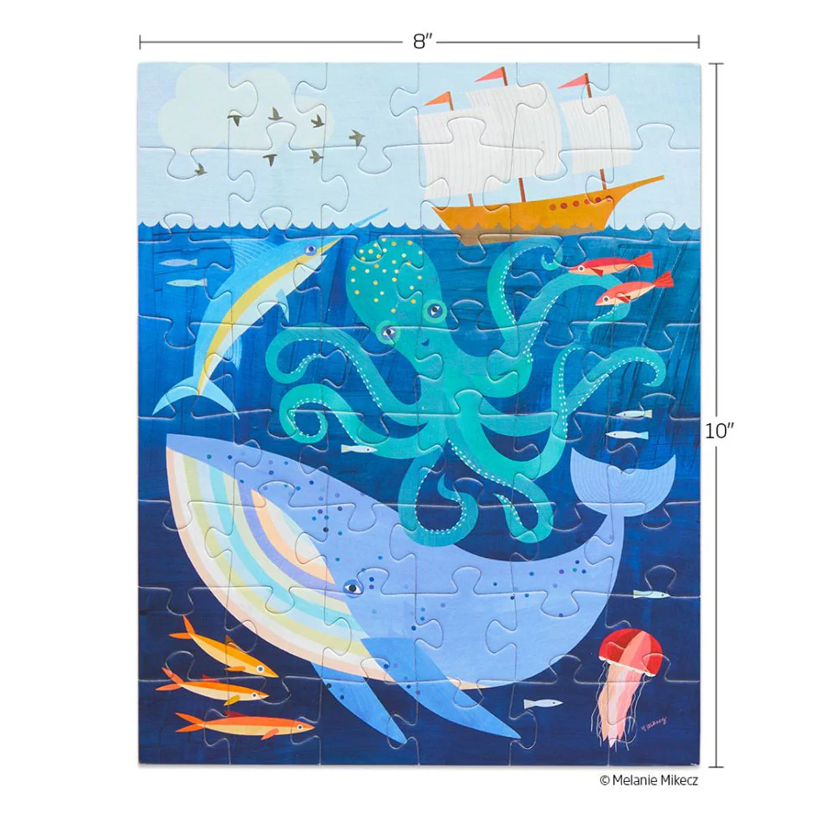 Puzzle Snax 48pc Deep Sea - Bobangles - Image 2