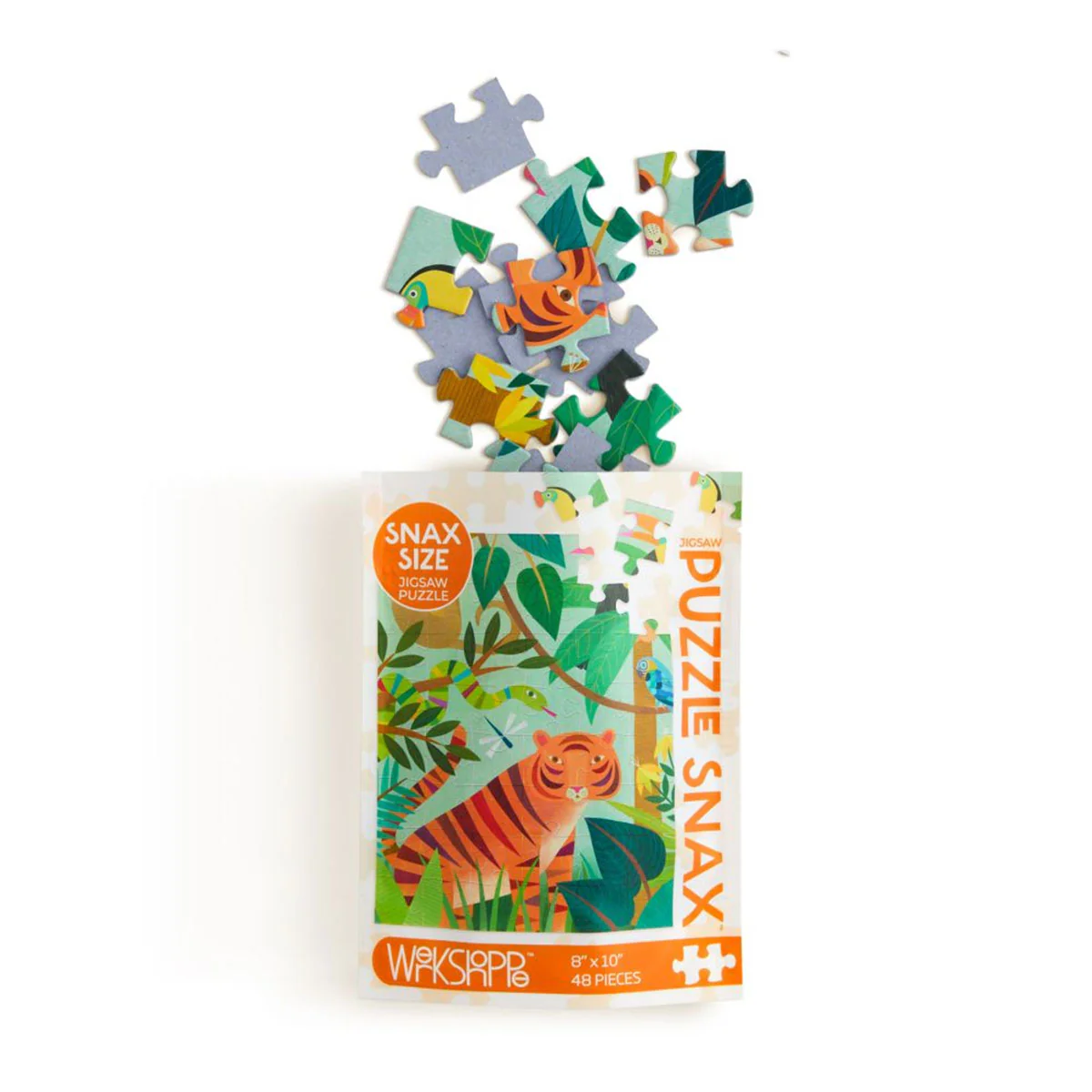 Puzzle Snax 48pc In the Jungle - Bobangles