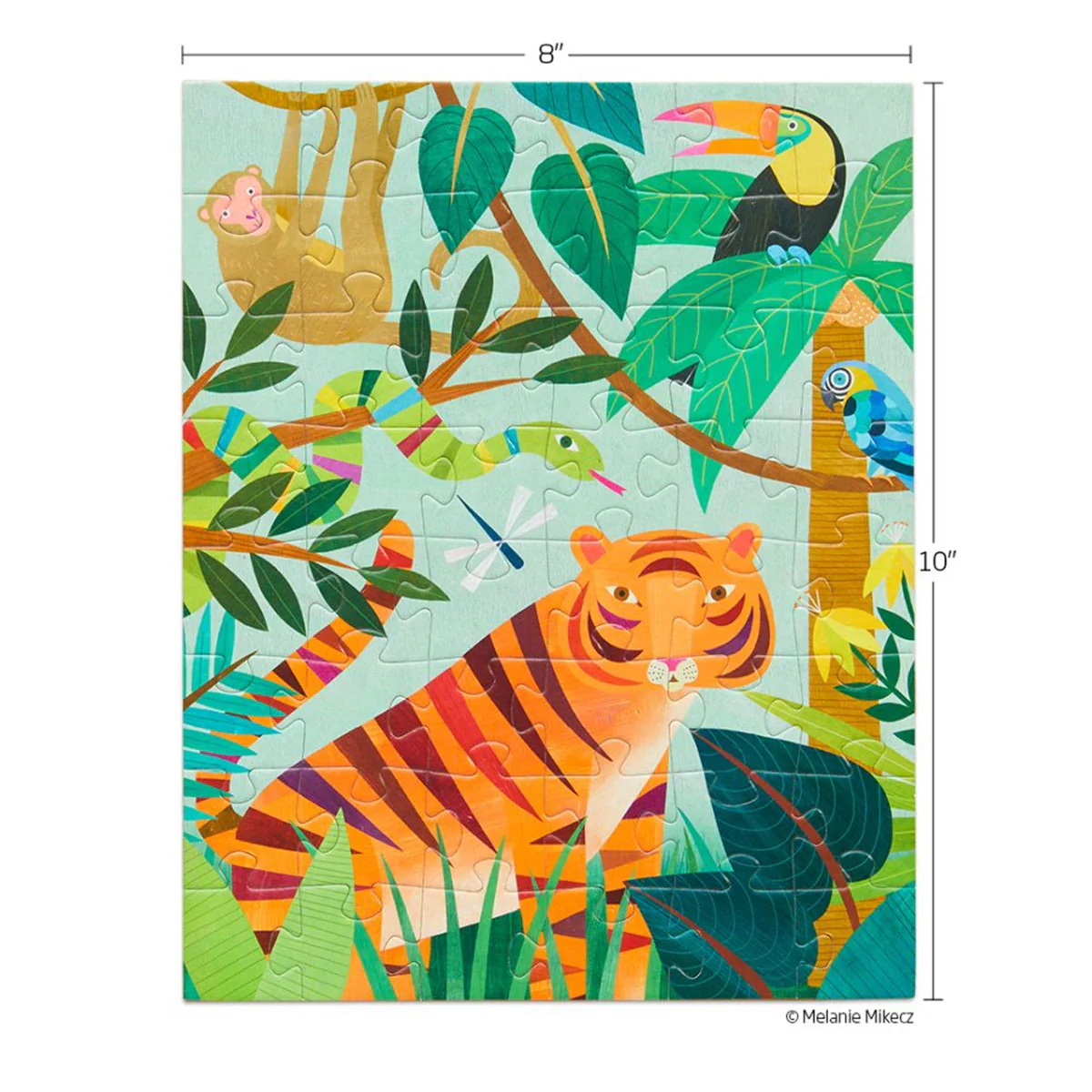 Puzzle Snax 48pc In the Jungle - Bobangles - Image 2