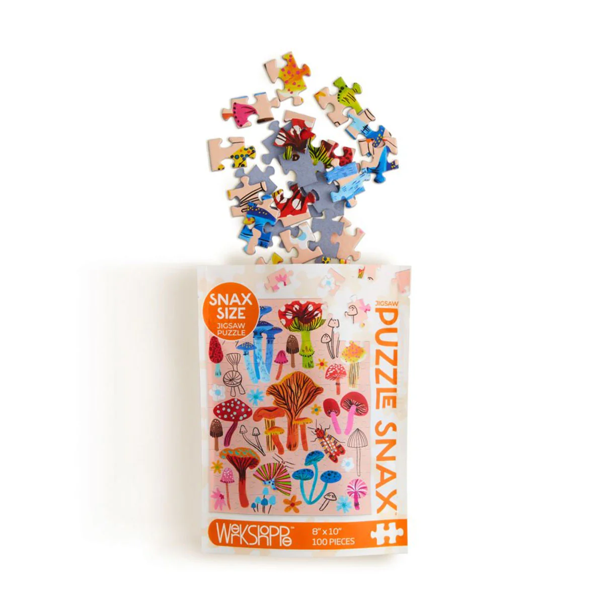 Puzzle Snax Mushroom 100pc - Bobangles