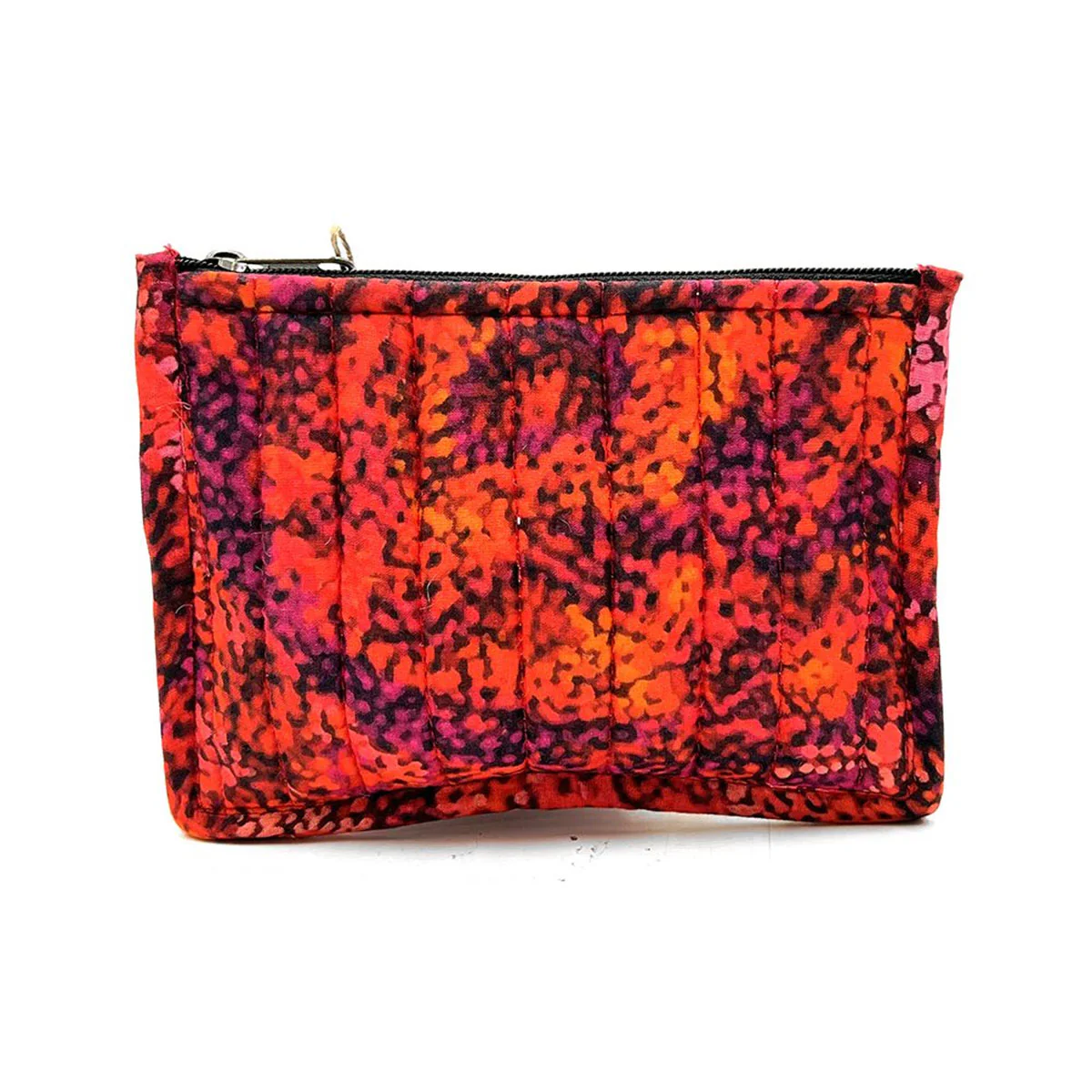 Quilted Zip Pouch Small Andrea Mimpitja Adamson BAAD902 - Better World Arts