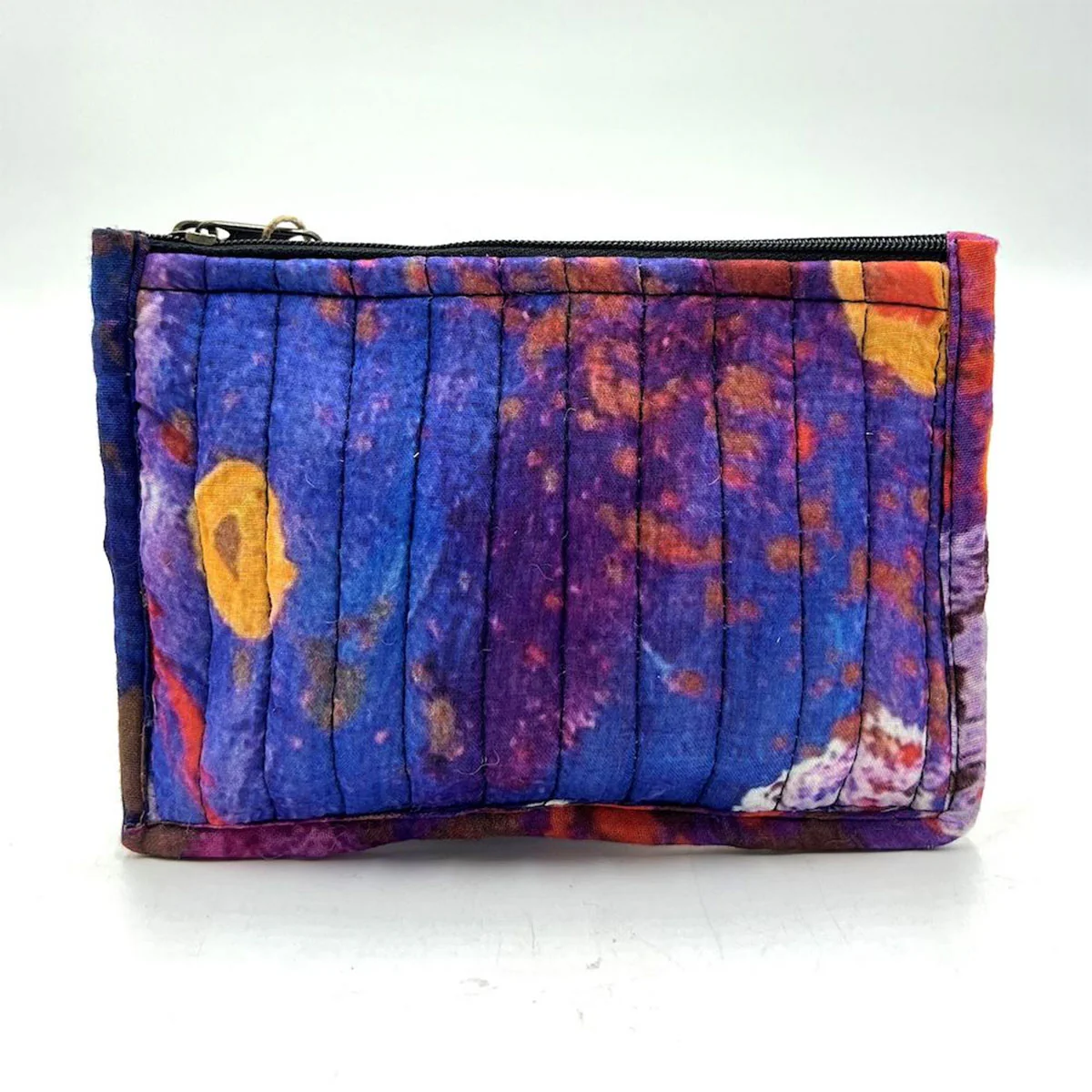 Quilted Zip Pouch Small Stephen Jupurrula Nelson ASJN699 - Better World Arts