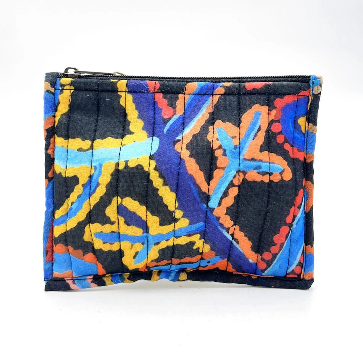 Quilted Zip Pouch Small Theo Hudson ATHU607 - Better World Arts