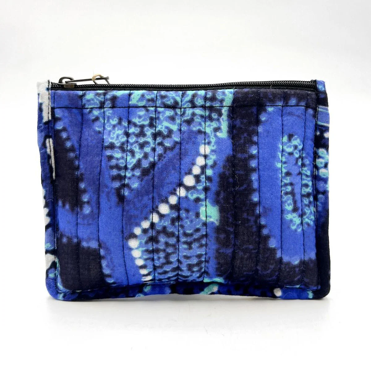 Quilted Zip Pouch Small Theo Hudson ATHU608 - Better World Arts