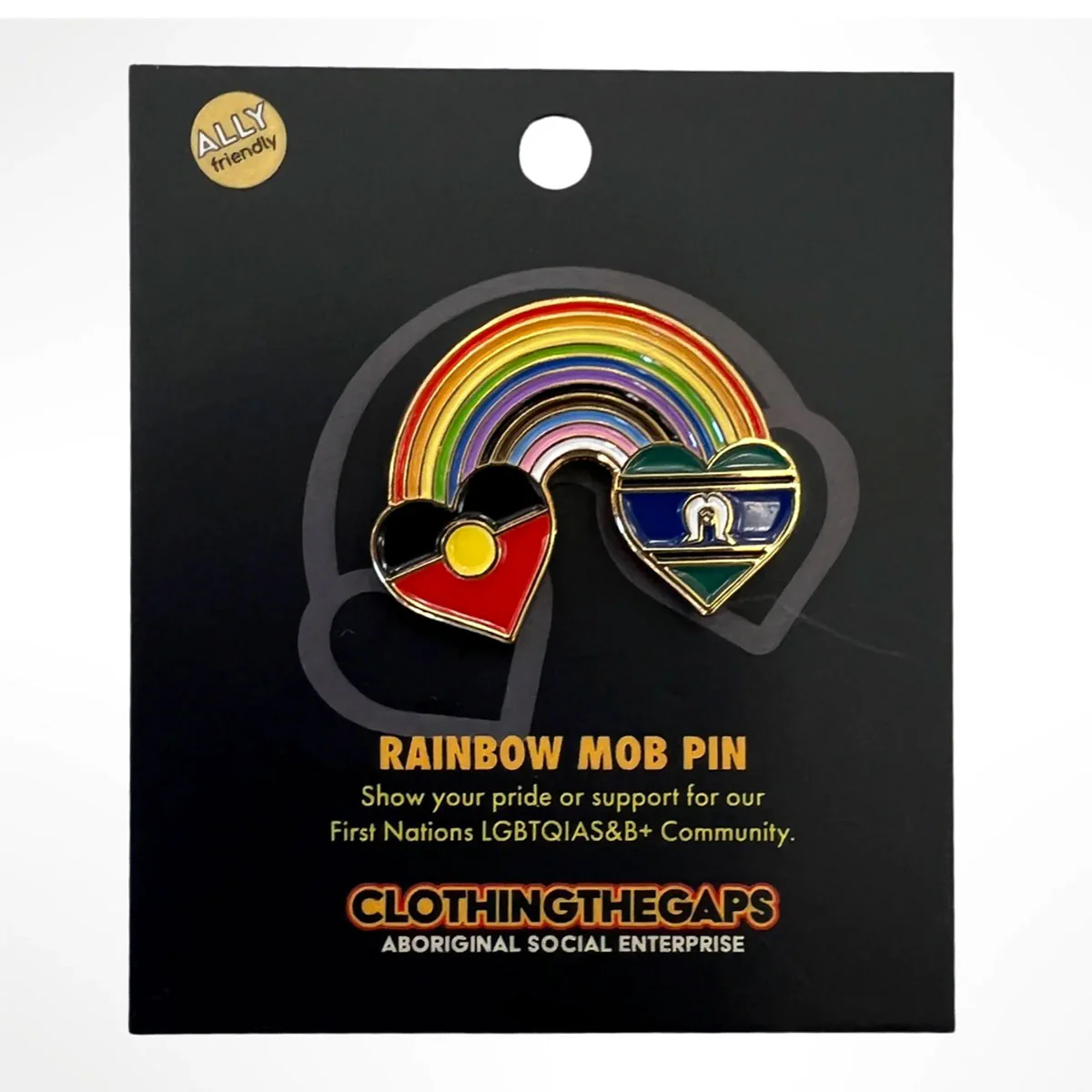 Pin Rainbow Mob - Clothing The Gaps