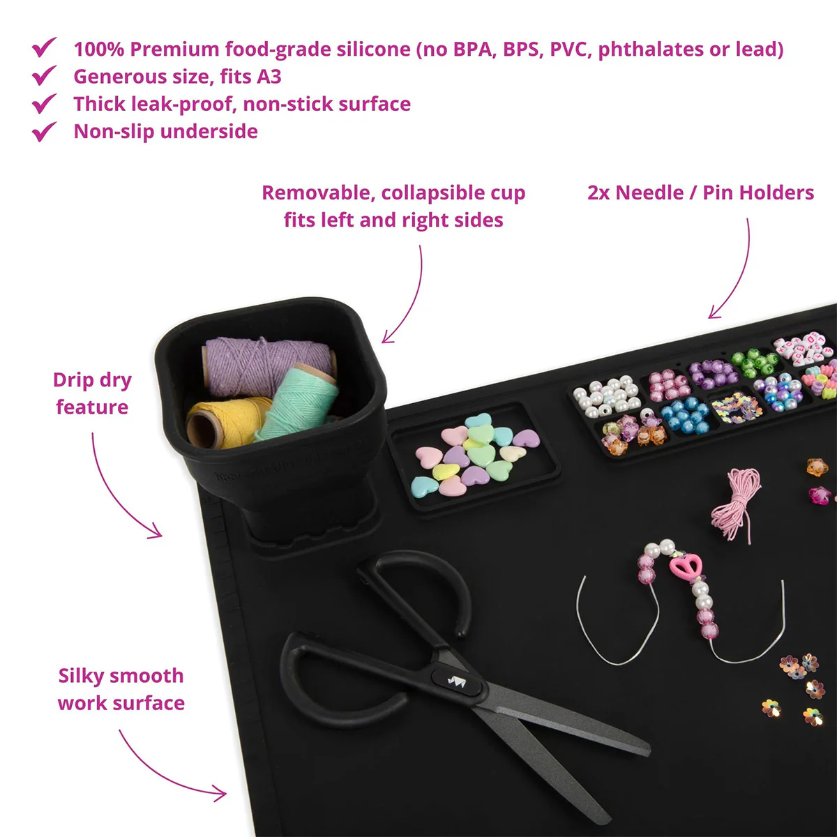 Re-CRAFT-ABLE Creativity Set Black - Little Change Creators - Image 3