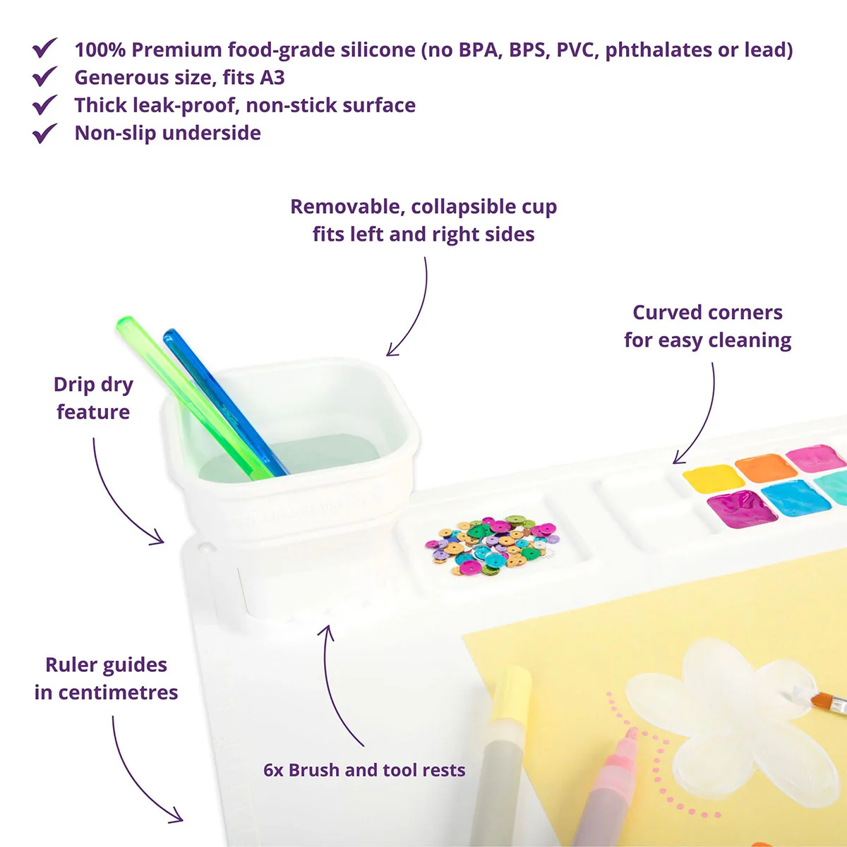 Re-CRAFT-ABLE Creativity Set White - Little Change Creators - Image 3