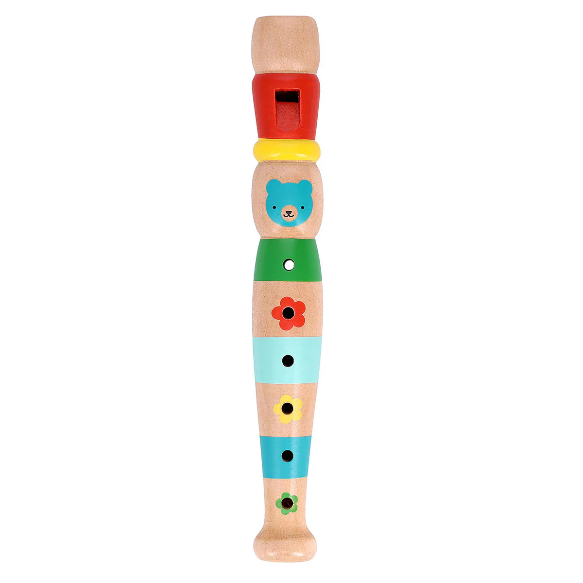 Recorder Playful Tunes Wooden - Isalbi