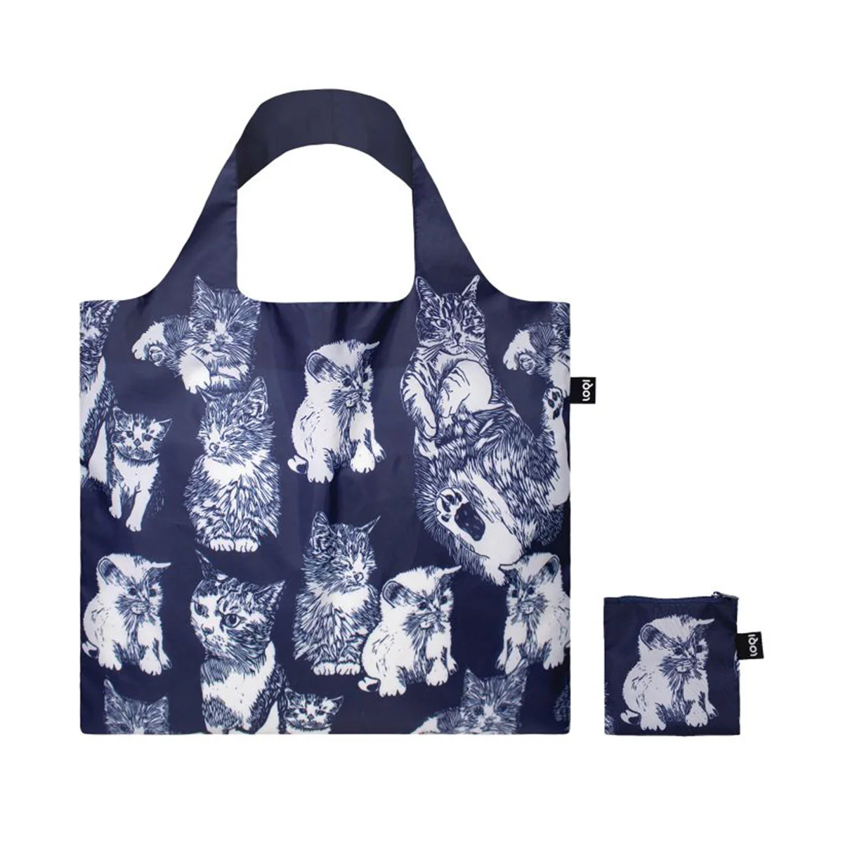 Red Poppy Bee Cats - Bag - Isalbi