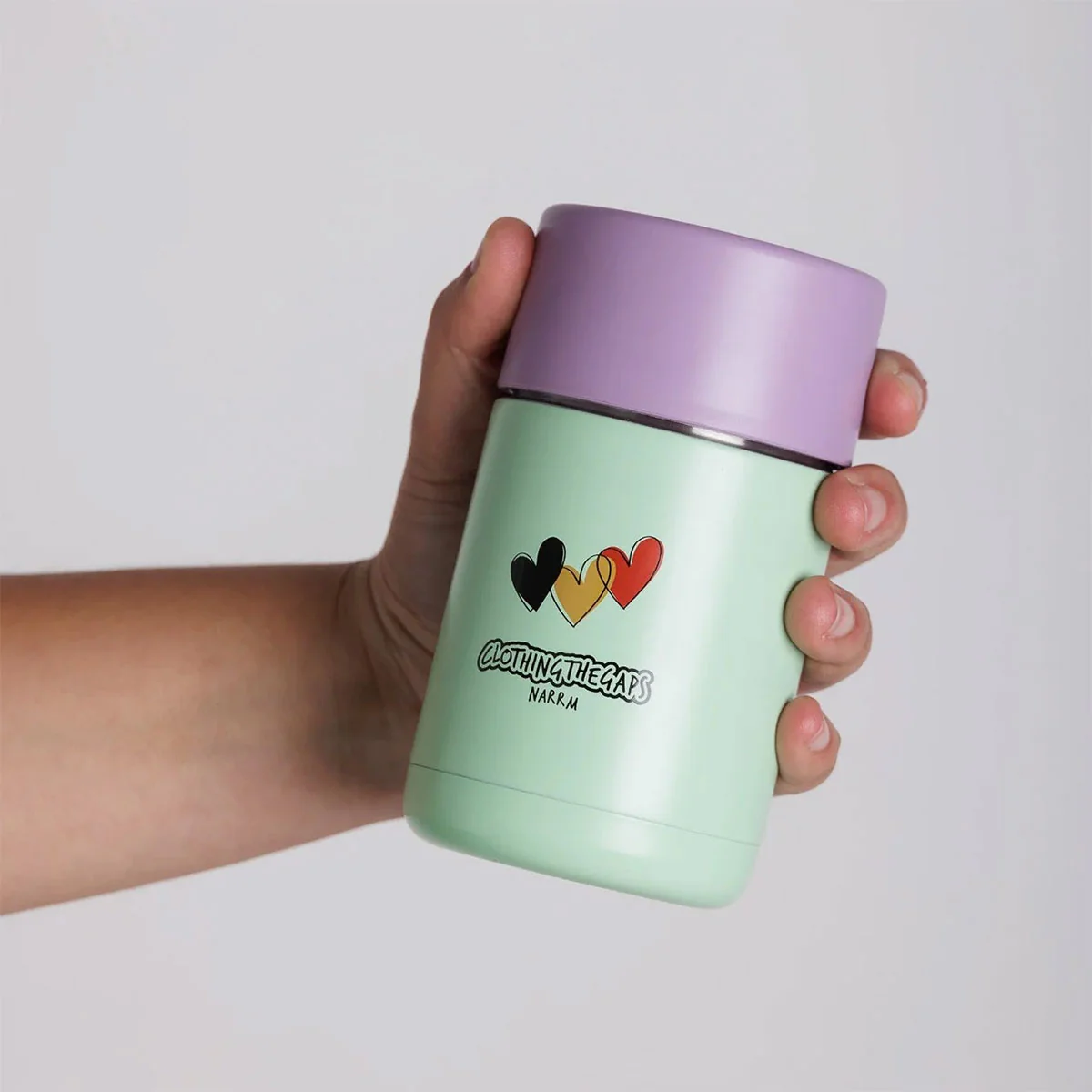 Reusable Cup Blak Luv 340ml Frank Green - Clothing the Gaps