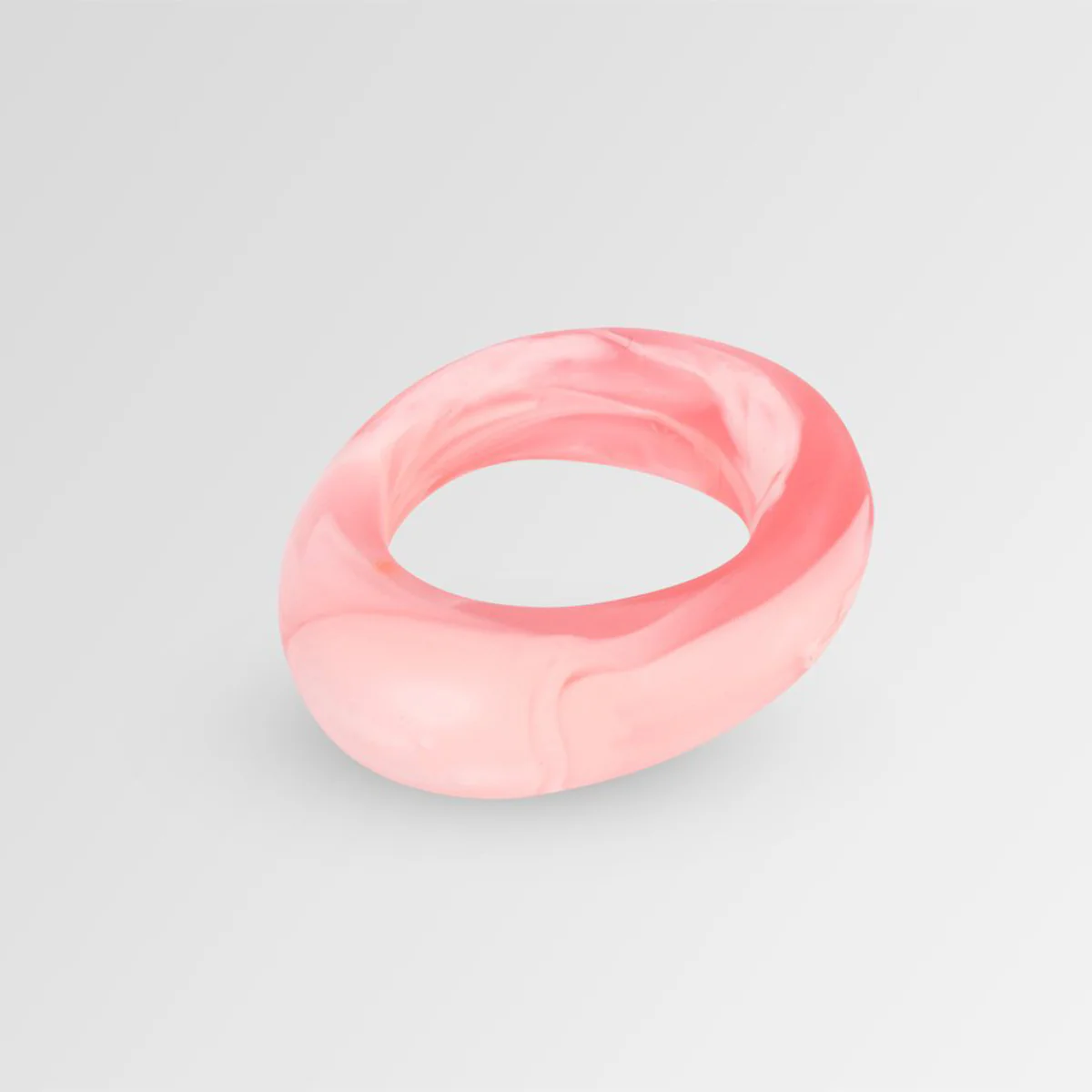 Ring Slate Pink Guava - Dinosaur Designs - Image 3