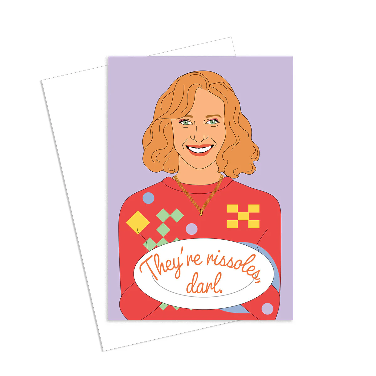 Rissoles Greeting Card