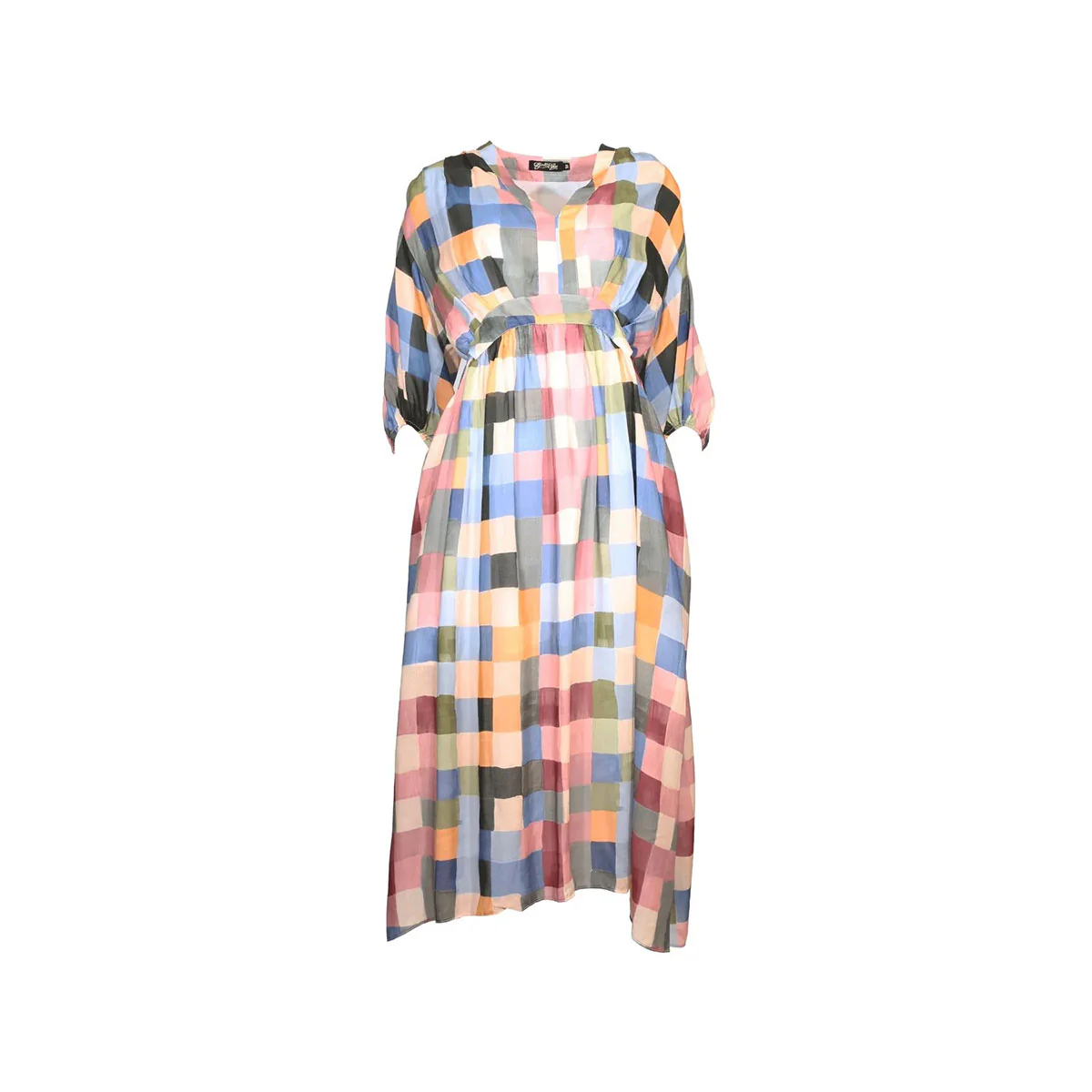 Robe Tessera Blush Tencel Voile - Olga de Polga