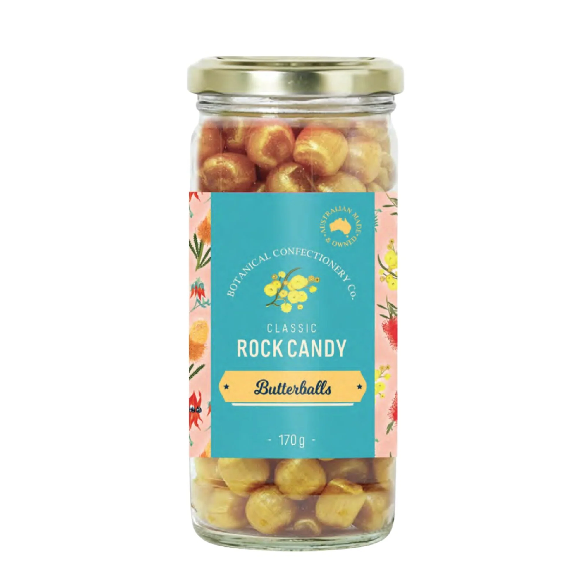 Rock Candy Butter Balls 170g - Gourmet Brands