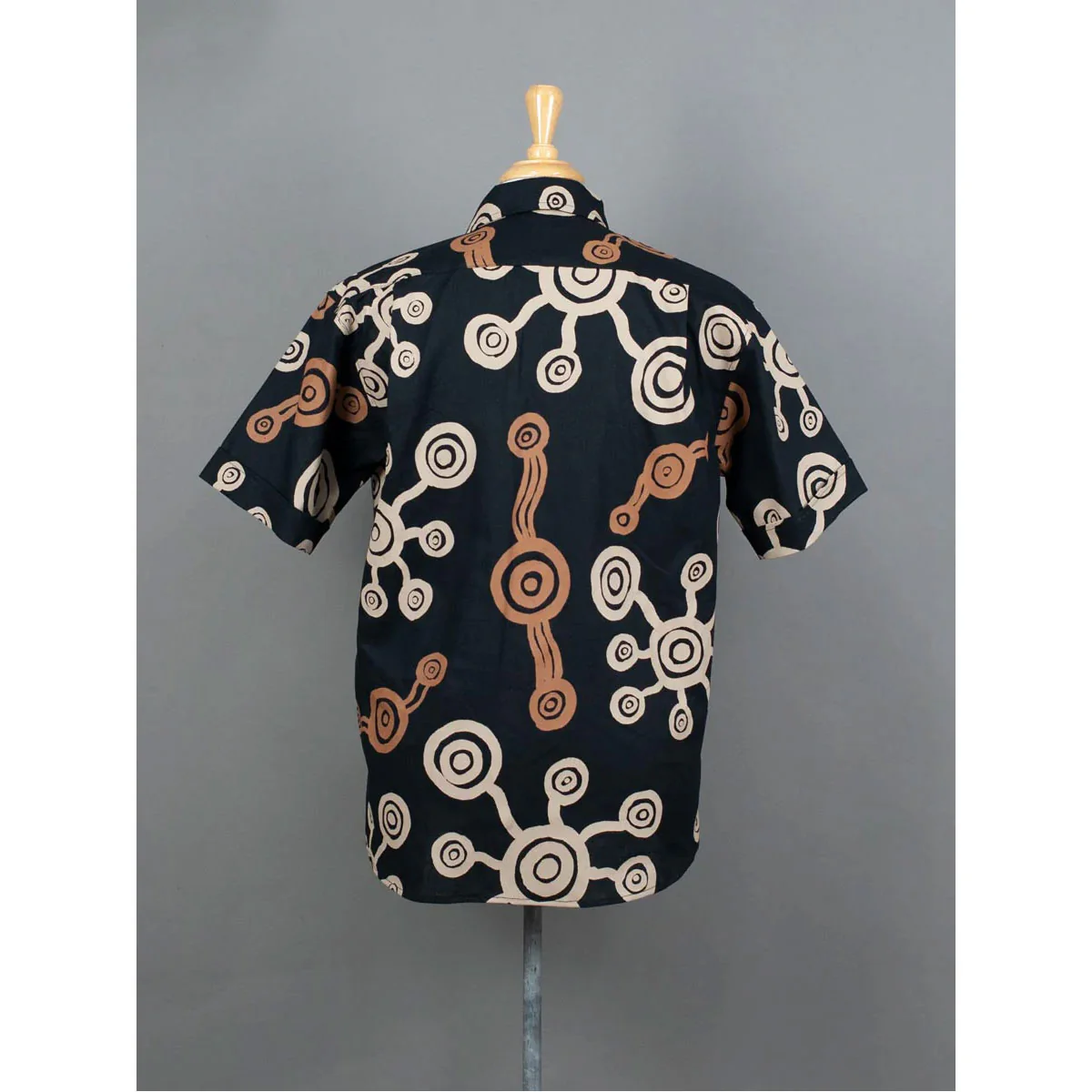 Ronney Shirt Dalhousie Hot Springs - Ikuntji Artists - Image 3