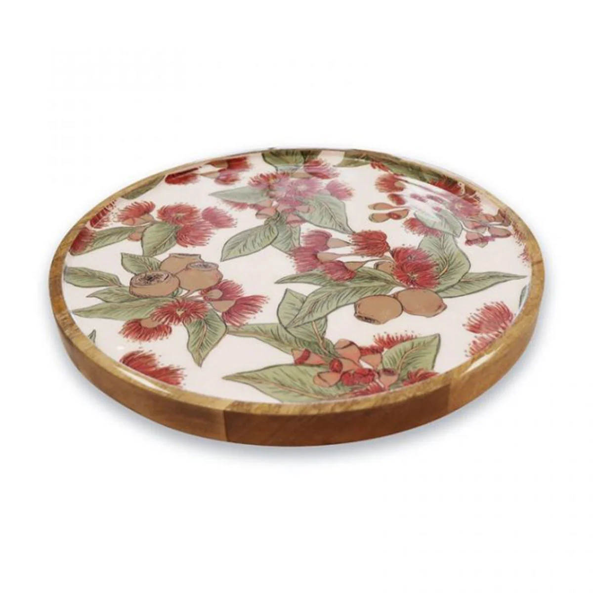 Round Platter Natalie 35x2.5cm - Madras Link