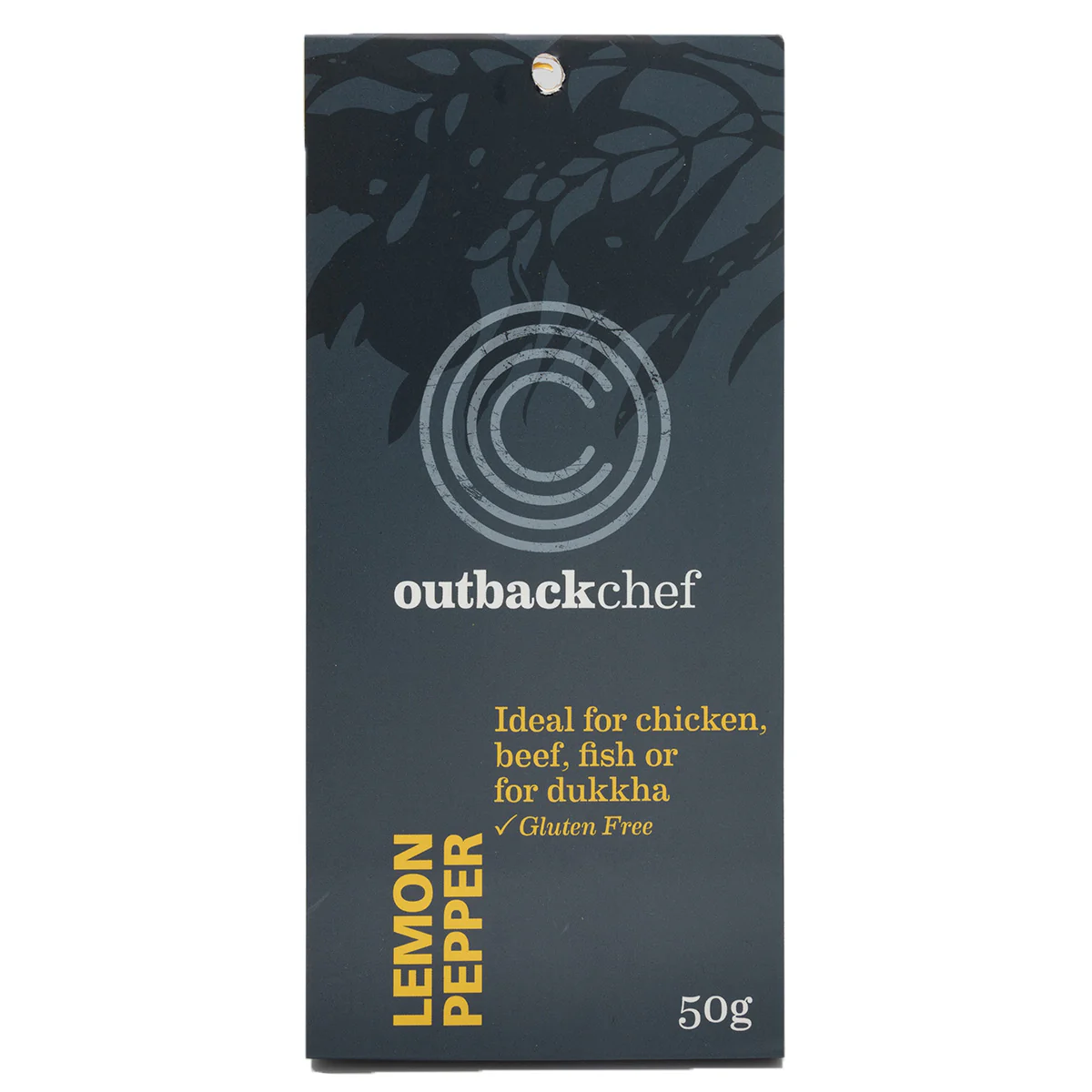 Rub Lemon Pepper 50g - Outbackchef