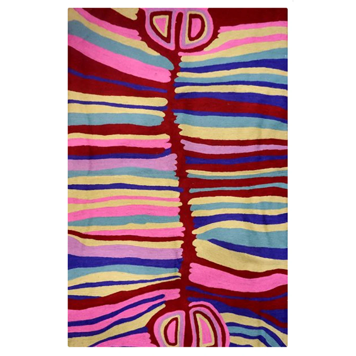 Rug 2x3ft Judy Watson JWA601 - Better World Arts