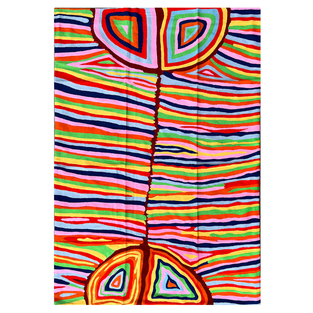 Rug Wool 3x5ft Judy Watson JWA696 - Better World Arts