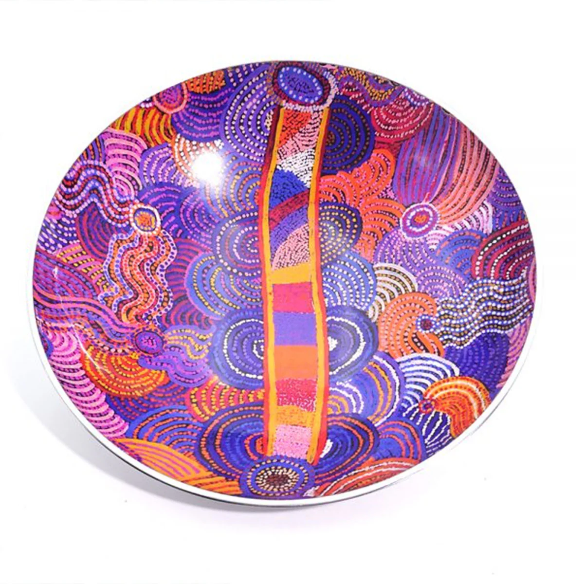 Salad Bowl Large Nora Nyutjanka Davidson - Better World Arts