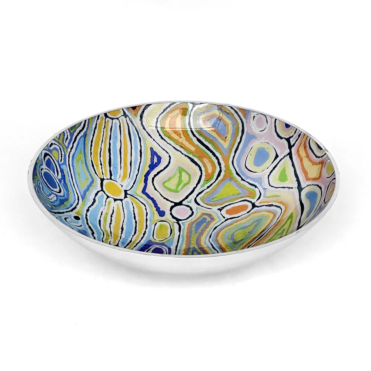 Salad Bowl Small Judy Watson AJWA628 - Better World Arts
