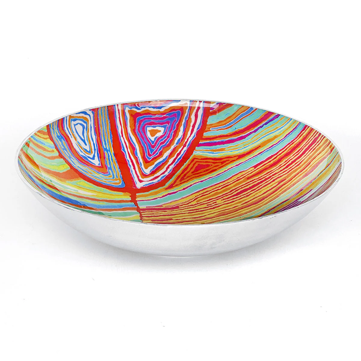 Salad Bowl Large Judy Watson AJWA696 - Better World Arts