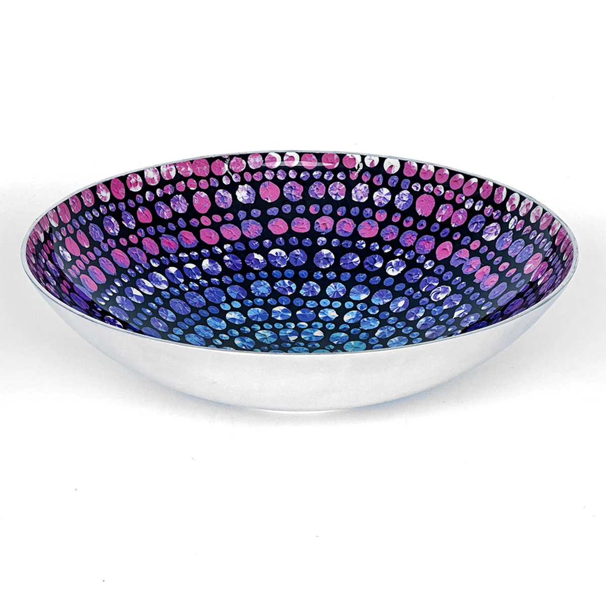 Salad Bowl Large Olivia Wilson BOWI711SBL - Better World Arts