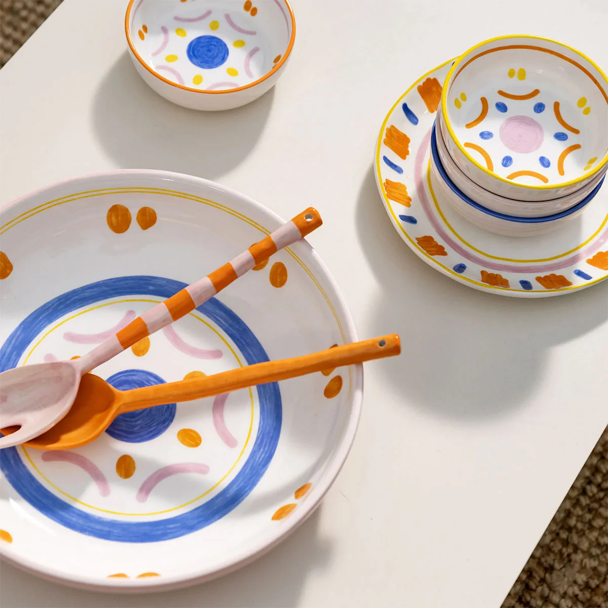 Salad Servers Boavista Stripe - Klevering - Image 2