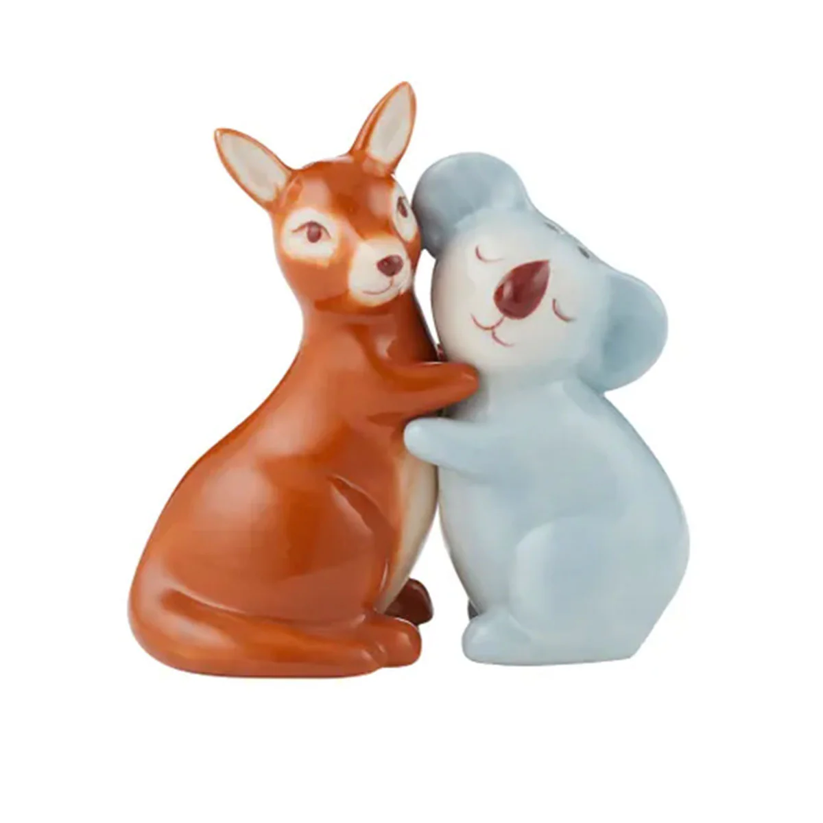 Salt and Pepper Set Ceramic Scott & Charlene - Coast to Coast