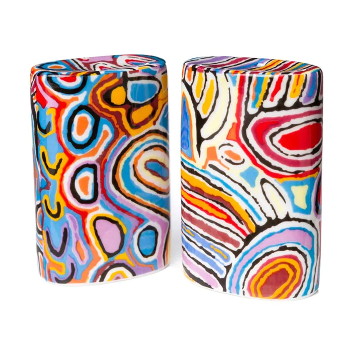 Shaker Set Judy Watson - Alperstein Designs