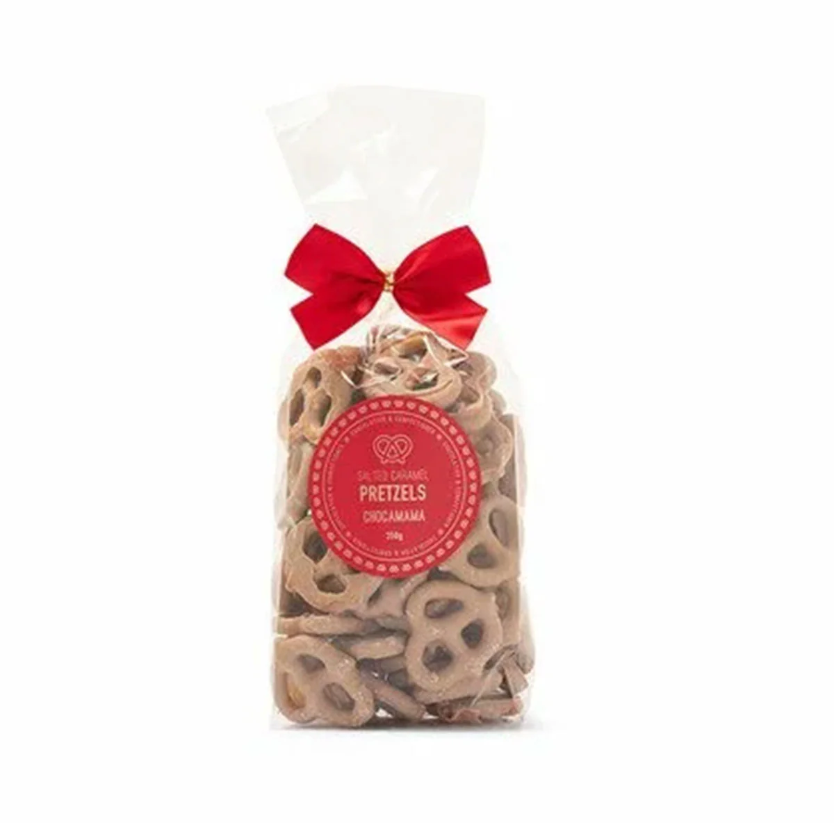 Salted Caramel Chocolate Pretzels 350g - Chocamama