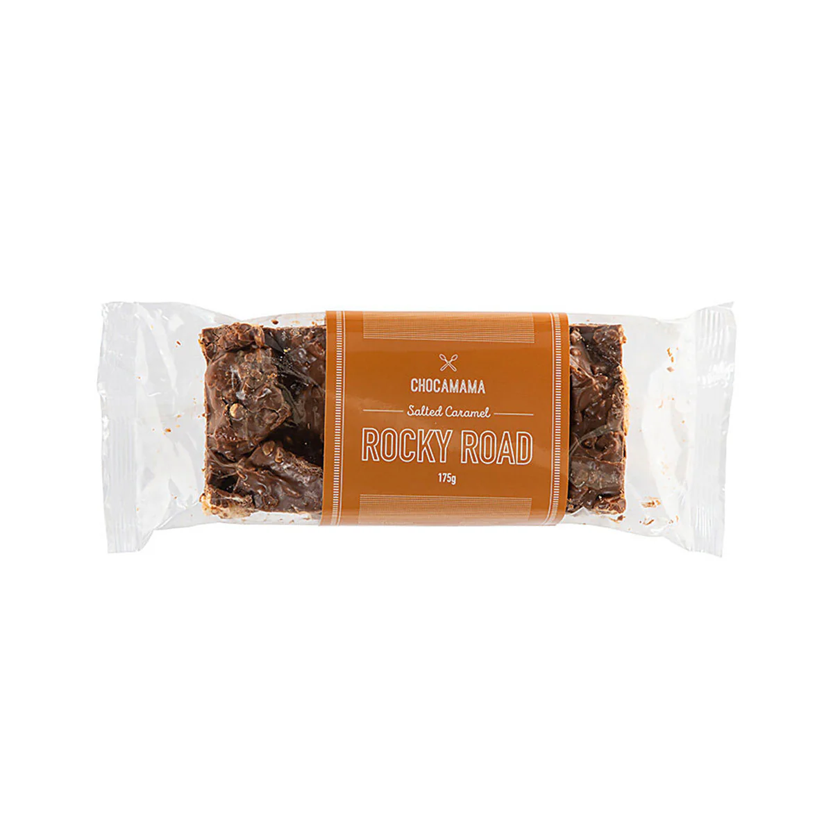 Salted Caramel Rocky Road 175g - Chocomama