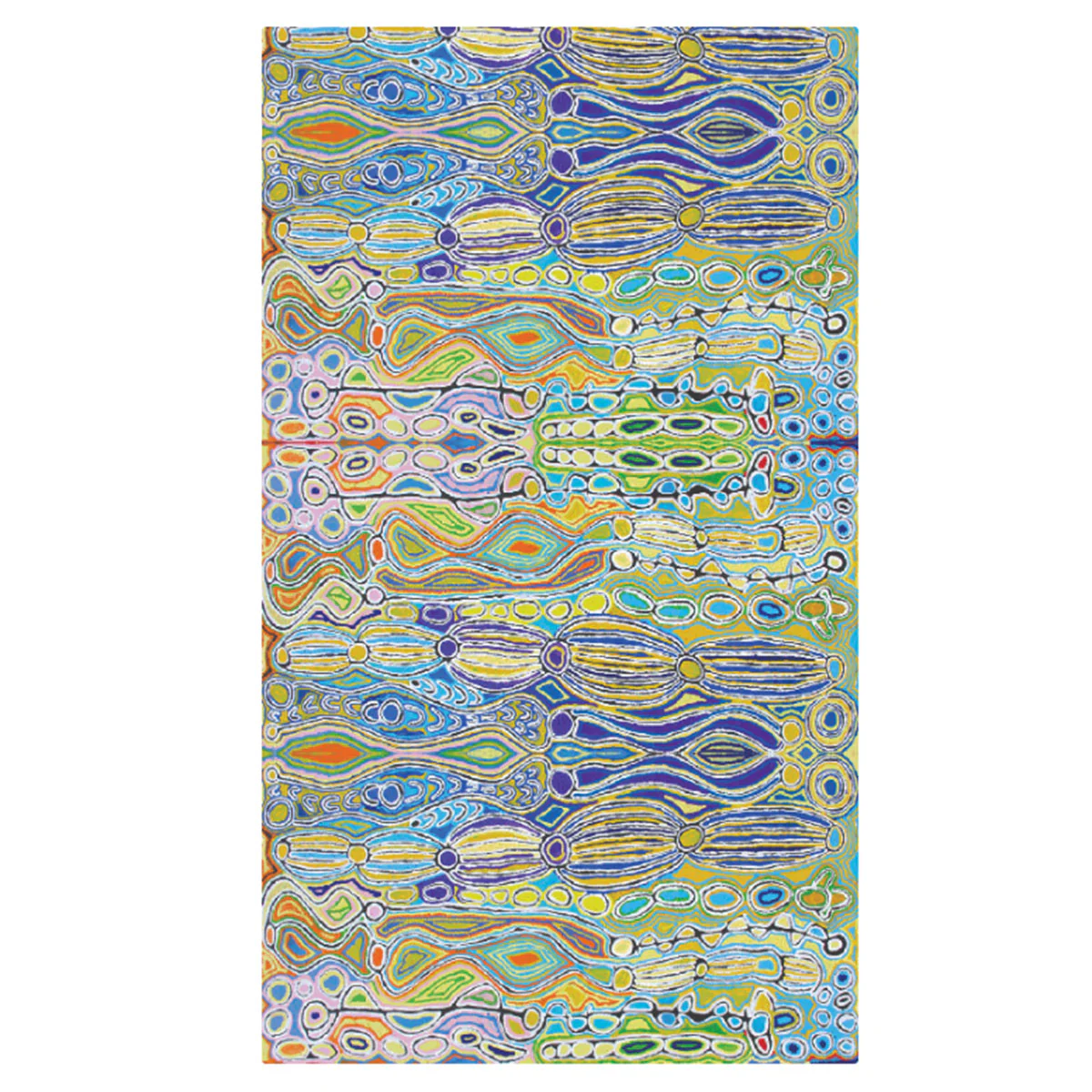 Sarong Organic Cotton Judy Watson - Better World Arts