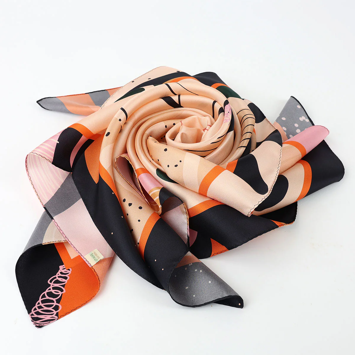 Scarf Angber - Leemisun Textile Art Co - Image 2