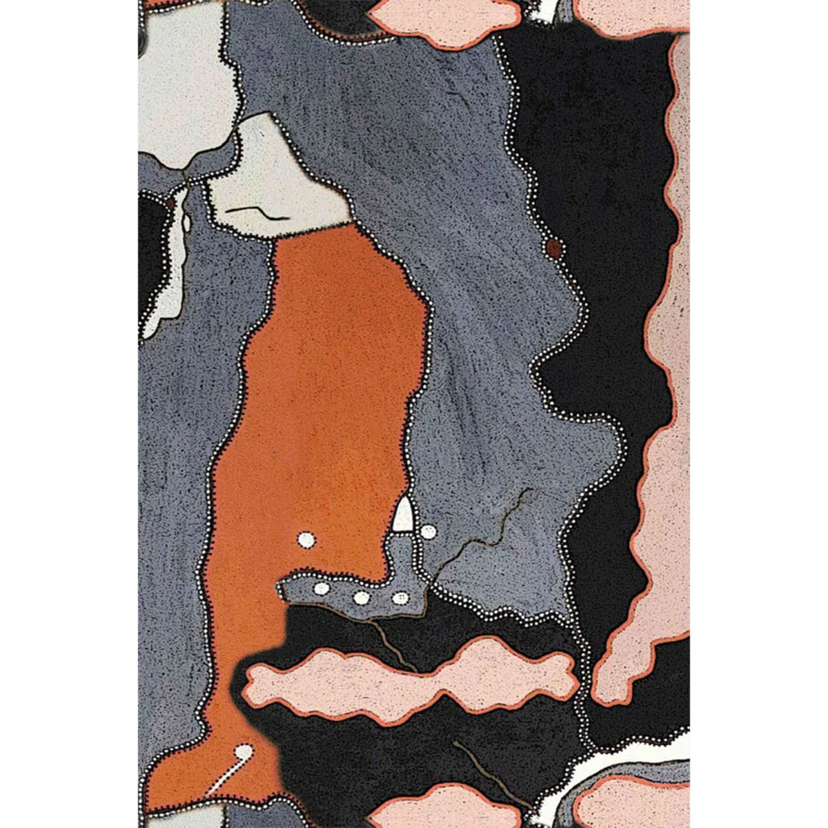Scarf Common Ground Silk Scarf 180cm x 100cm - Ngali - Image 3