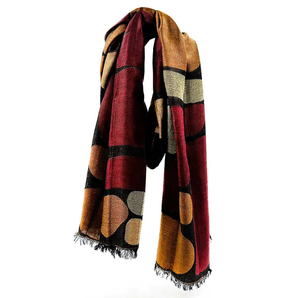 Scarf Lenzig Modal Keturah Nangala  Zimran UKZI324 - Better World Arts