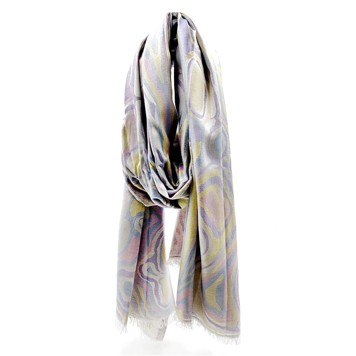 Scarf Lenzig Modal Judy Watson AJWA628 - Better World Arts